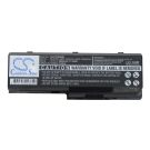 Toshiba kannettavan tietokoneen Satellite P200-1CB / Satellite P200D-1FW yhteensopiva akku 6600mAh