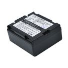 Panasonic / Hitachi yhteensopiva akku 750 mAh