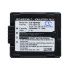 Panasonic VW-VBD120, CGA-DU12, CGA-DU12A/ 1b yhteensopiva akku 1050 mAh
