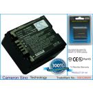 Panasonic HDC-SD9, HDC-HS9, HDC-SD5  yhteensopiva akku 750 mAh