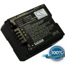 Panasonic VW-VBG130, VWVBG130, VW-VBG130-K yhteensopiva akku 1320 mAh - Uusi versio