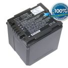 Panasonic VW-VBG260, VW-VBG260-K, VW-VBG260PPK akku - 2640 mAh