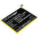 ZTE Blade X akku 3000mAh