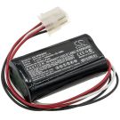 VeriFone PCA169-001-01, PCA169-404-01-A, Ruby 2 akku 3400mAh