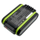 Worx ruohonleikkurin Landroid L1000 / Landroid L1500 2019 yhteensopiva akku 2000mAh