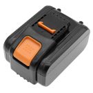 Worx sähkötyökalujen / porakoneiden WU137 / WU161 yhteensopiva akku 5000mAh