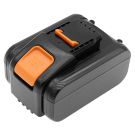 Worx sähkötyökalujen / porakoneiden Brushless Impact 20V MAX Drill / WA3527 yhteensopiva akku 5000mAh