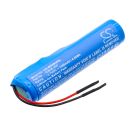Wahl leikkuukoneen 93836-200 yhteensopiva akku 1200mAh