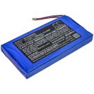 XTOOL tutkimuslaitteen EZ500 / i80 Pad yhteensopiva akku 7200mAh