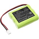 Yamaha PLC-laitteiden KR4-M4251-101 yhteensopiva akku 1500mAh