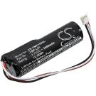 Yamaha PLC-laitteiden yhteensopiva akku 3400mAh
