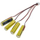 Yaskawa PLC-laitteiden Motoman Robot 149689-1 yhteensopiva akku 2400mAh