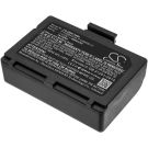 Zebra kannettavien tulostimen ZR138 yhteensopiva akku 2600mAh