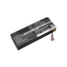 ZTE projektorin MF97V / SPro2 Smart Projector yhteensopiva akku 6200mAh