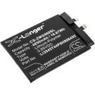 ZTE älypuhelinten Nubia Red Magic 6 / NX669J yhteensopiva akku 4850mAh