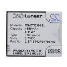 ZTE Q301C, Q301T, Q30C akku 1650 mAh