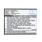 ZTE Q805T akku 2000 mAh