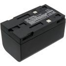 Geomax tutkimuslaitteen Zipp10 / Zoom 20 yhteensopiva akku 4400mAh