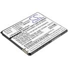 ZTE älypuhelinten Blade Vantage 2 / Z3153 yhteensopiva akku 1900mAh