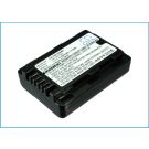 Panasonic VW-VBL090 akku - 800 mAh