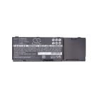 Dell Inspiron 1501, Precision M6400, Precision M6500, E1505, Latitude 131L Akku - 6600mAh