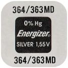 Energizer Silver Mini Nappiparisto 364 / 363 / G1 / SR621SW