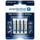 everActive Pro LR03 / AAA Alkali Paristo - 4 kpl