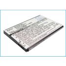 HTC Desire S, S510E, Saga, PG88100, Salsa, C510e, G15, C510, Rhyme, S510b, Bliss yhteensopiva akku - 1350mAh