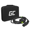 Green Cell Sähköauton latauskaapeli - Tyyppi 2 - 5m / 22kW / 32A / 3-vaihe