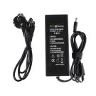 Green Cell 130W Dell Laturi 19.5v 6.7A - Liitin 7,4*5,0