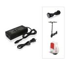 Hoverboard / tasapainolauta / sähköpotkulauta virtalähde / laturi 42V 2A