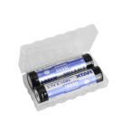 26650 Akkukotelo - Läpinäkyvä