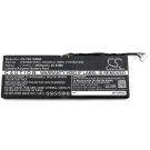 Toshiba Satellite L10T akku 3650 mAh - Musta
