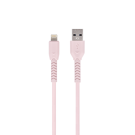 Maxlife MXUC-04 USB - Lightning Kaapeli 1m 3A - Pinkki