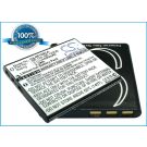 Casio NP-120, NP-120DBA yhteensopiva akku - 630 mAh