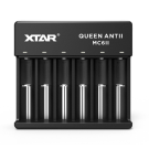 XTAR QUEEN ANTII MC6II Li-ion Akkuparistolaturi verkkovirralla, musta