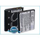 Casio NP-110, NP-110DBA yhteensopiva akku - 1150 mAh