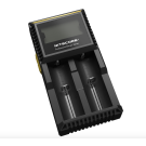 Nitecore Digicharger D2 EU Akkuparistolaturi