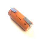 HHR200A Braun Oral-B Triumph v2 3761 / 3762 / 3764 / 3728 sähköhammasharjan 2500 mAh 1,2v akku juotoskorvakkeilla