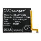 Nokia 9 PureView akku - 3250mAh