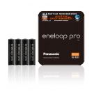 Panasonic Eneloop Pro R03/AAA BK-4HCDE/4BE Akkuparisto 930mAh - 4 kpl