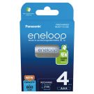 Panasonic Eneloop R03 / AAA BK-4MCDE/4BE Akkuparisto 800 mAh - 4kpl