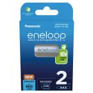 Panasonic Eneloop R03 / AAA BK-4MCDE/2BE Akkuparisto 800 mAh - 2kpl