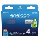 Panasonic Eneloop R6 / AA BK-3MCDEC4BE Akkuparisto 2000 mAh - 4kpl