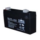 Power Kingdom 6V 1,2 Ah lyijyhyytelö akku