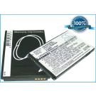 HTC EVO Shift 4G, A7373, Knight, Speedy, PG06100 yhteensopiva akku - 1200 mAh