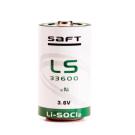 SAFT Litiumparisto LS33600 D 3,6V Li-SOCl2