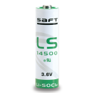 SAFT LS14500 AA Lithium paristo 3.6V