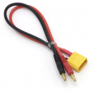 Latauskaapeli XT90 liittimillä