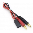 Latauskaapeli Futaba liittimillä